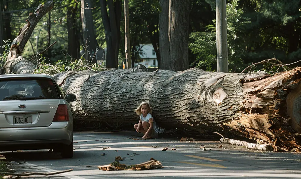 Emergency Tree Removal in Midtown Mobile First 24 Hours After a Hurricane