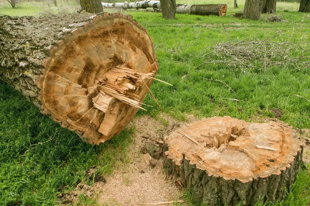 Stump Grinding vs. Stump Removal Which One Do You Actually Need